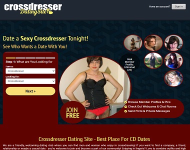 free crossdresser dating site